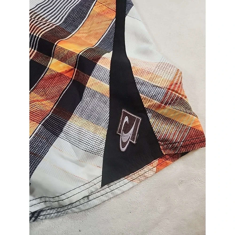 Oneill Swim Trunks Orange‎ Black Size 33